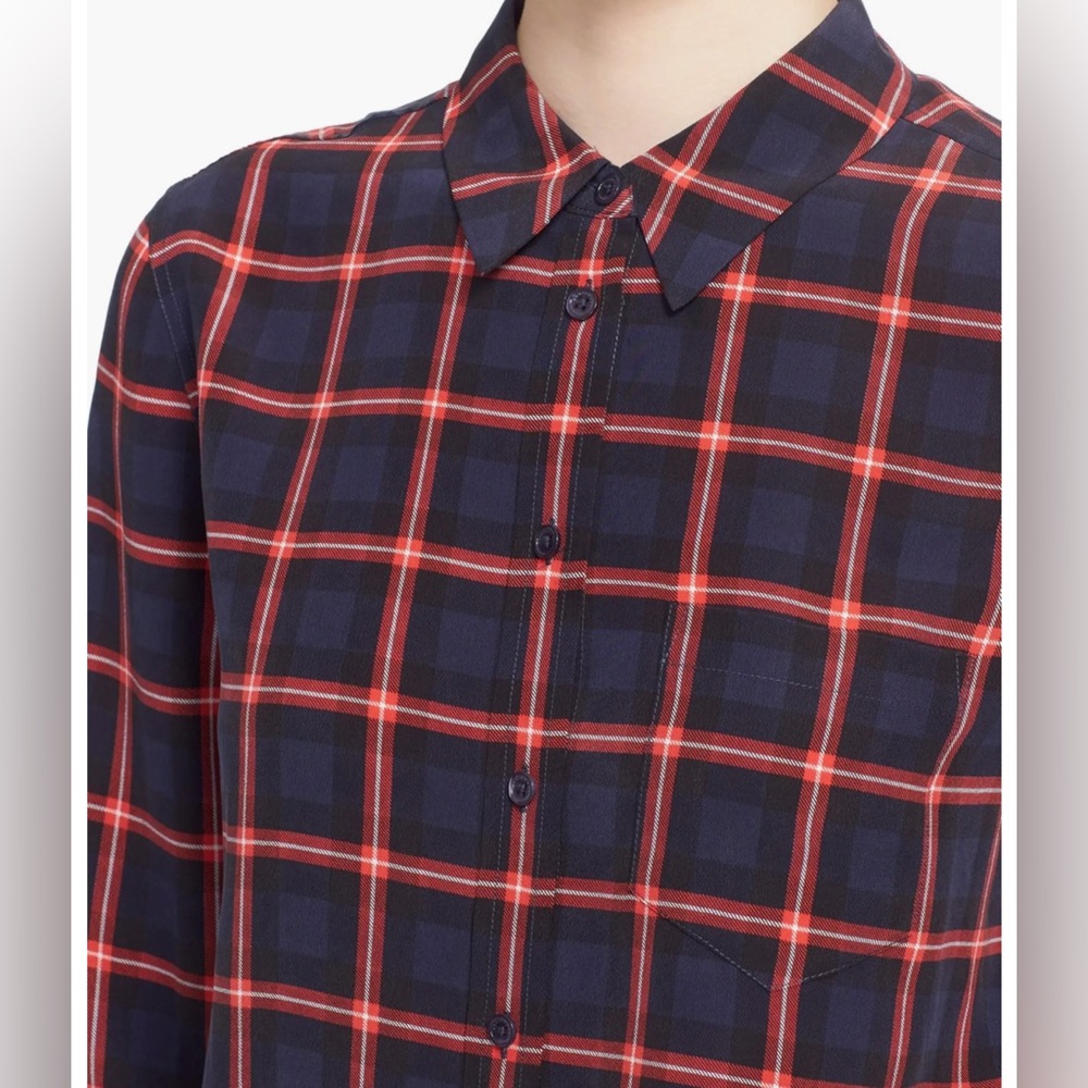 Equipment Reese Silk Shirt